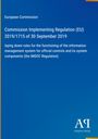 European Commission: Commission Implementing Regulation (EU) 2019/1715 of 30 September 2019, Buch