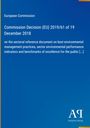 "Commission Decision (EU) 2019/61 of 19 December 2018" steht auf blauem Hintergrund. Unten rechts ist ein Logo.
