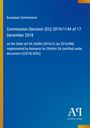 Es ist eine blaue Seite mit einem EU-Kommissionsdokument und einem Verlag-Logo unten rechts.