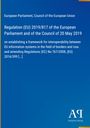 European Parliament: Regulation (EU) 2019/817 of the European Parliament and of the Council of 20 May 2019, Buch