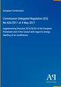 Europäische Kommission, Delegierte Verordnung (EU) Nr. 626/2011 vom 4. Mai 2011 zur Energielabeling von Klimaanlagen.