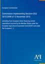 Europäische Kommission, Beschluss (EU) 2015/2098 vom 13. November 2015. Blaues Design, weißer Text. Logo "AR".