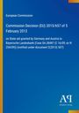 "Commission Decision (EU) 2015/657, 5 Feb 2013, regarding state aid to Bayerische Landesbank. Antiphon Verlag Logo."