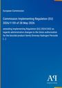 Text: EU Implementierungsverordnung 2026/1159 vom 28. Mai 2026. Blaues Cover mit Antiphon Verlag Logo.
