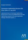 Text über EU-Entscheidung vom 12. Juli 2016, europäische Kommission, blaues Layout mit Logo Antiphon Verlag.