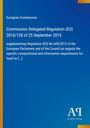 Text über EU-Verordnung. Blauer Hintergrund mit gelbem Streifen links. Logo von "Antiphon Verlag" unten rechts.