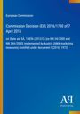 Text der Europäischen Kommission über Beihilfeentscheidung, blaues Design, Logo der Antiphon Verlag unten rechts.