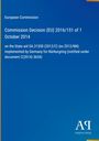 Text der Europäischen Kommission zur Entscheidung über Beihilfe SA.31550 für den Nürburgring, veröffentlicht im Antiphon Verlag.