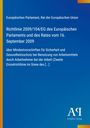 Europäisches Parlament: Richtlinie 2009/104/EG des Europäischen Parlaments und des Rates vom 16. September 2009, Buch