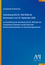 Europäische Kommission: Verordnung (EG) Nr. 960/2008 der Kommission vom 30. September 2008, Buch
