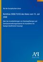 Rat der Europäischen Union: Richtlinie 2008/72/EG des Rates vom 15. Juli 2008, Buch
