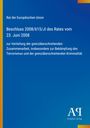 Rat der Europäischen Union: Beschluss 2008/615/JI des Rates vom 23. Juni 2008, Buch