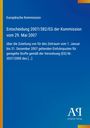 Entscheidung 2007/382/EG der Kommission. Text auf blauem Hintergrund, rechts unten "Antiphon Verlag" Logo.