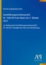 Rat der Europäischen Union: Durchführungsverordnung (EU) Nr. 1042/2013 des Rates vom 7. Oktober 2013, Buch