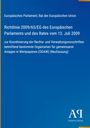 Europäisches Parlament, Richtlinie 2009/65/EG, OGAW, Antiphon Verlag. Blauer Hintergrund.