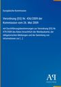 Europäische Kommission: Verordnung (EG) Nr. 436/2009 der Kommission vom 26. Mai 2009, Buch