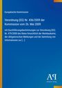 Europäische Kommission: Verordnung (EG) Nr. 436/2009 der Kommission vom 26. Mai 2009, Buch