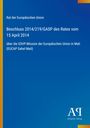 Rat der Europäischen Union: Beschluss 2014/219/GASP des Rates vom 15 April 2014, Buch