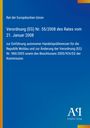 Text: Verordnung (EG) Nr. 55/2008 vom 21. Januar 2008 zur Einführung autonomer Handelspräferenzen. Blaues Cover.