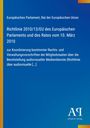 Titel: Richtlinie 2010/13/EU des Europäischen Parlaments. Blauer Hintergrund, Logo "AR Antiphon Verlag" unten rechts.