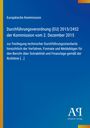 Europäische Kommission: Durchführungsverordnung (EU) 2015/2452. Blaues Cover, Logo unten rechts.
