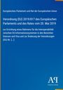 Verordnung (EU) 2019/817 zur Interoperabilität von EU-Informationssystemen. Blaues Layout, Antiphon Verlag-Logo.