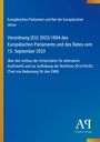 "Verordnung (EU) 2023/1804 zum Aufbau alternativer Kraftstoff-Infrastruktur, Text für EWR, blaues Design, Logo: Antiphon Verlag."