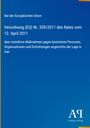 Verordnung (EU) Nr. 359/2011 über Maßnahmen zu Iran, blaues Layout, Antiphon Verlag-Logo unten.