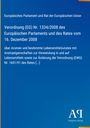 Verordnung (EG) Nr. 1334/2008 über Aromen. Blaues Cover mit Antiphon Verlag Logo.