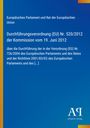 Durchführungsverordnung (EU) Nr. 520/2012, blauer Hintergrund, gelber Rand, kleines weißes Logo unten.