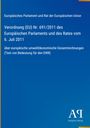 Titel: Verordnung (EU) Nr. 691/2011 über umweltökonomische Gesamtrechnungen. Logo unten rechts.