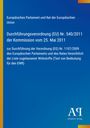 Europäische Verordnung: Durchführung zur Verordnung (EG) Nr. 1107/2009, Liste zugelassener Wirkstoffe. Logo unten rechts.