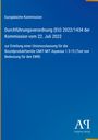Europäische Kommission, Verordnung (EU) 2022/1434, 22. Juli 2022, Zulassung CMIT-MIT Aqueous, Logo: Antiphon Verlag.