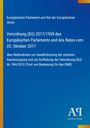 Titel zur EU-Verordnung 2017/1938 über Gasversorgungssicherheit. Blaues Cover, Logo "AP Antiphon Verlag".