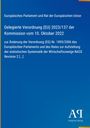 Text: EU-Verordnung (EU) 2023/137 vom Europäischen Parlament. Blaue Hintergrundfarbe. Logo unten rechts: "Antiphon Verlag".