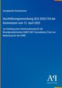 Durchführungsverordnung (EU) 2023/753 für Biozidproduktzulassung, blaues Design mit Antiphon Verlag-Logo.