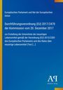 Durchführungsverordnung (EU) 2017/2470, Kommission vom 20. Dezember 2017, Europäisches Parlament, Antiphon Verlag Logo.
