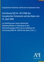 Blauer Hintergrund, Titel: Verordnung (EG) Nr. 451/2008, Thema: Güterklassifikation, Herausgeber: Antiphon Verlag.