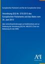 "Verordnung (EU) Nr. 575/2013 des Europäischen Parlaments vom 26. Juni 2013". Blaues Cover, Antiphon Verlag-Logo.