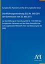 Durchführungsverordnung (EU) Nr. 540/2011. Blaues Cover, weißer Text, Logo: AQ Antiphon Verlag unten rechts.