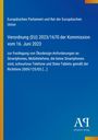 Europäisches Parlament-Titel über EU-Verordnung von 2023 zu Ökodesign-Anforderungen. Blaues Layout mit Antiphon Verlag-Logo.