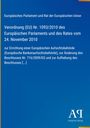 Titel: Verordnung (EU) Nr. 1093/2010; Thema: Europäische Bankenaufsichtsbehörde. Hintergrund: Blau. Logo: Antiphon Verlag.