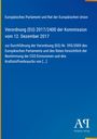 Text über Verordnung (EU) 2017/2400 und deren Durchführung. Im Hintergrund blau mit weißem Text. Logo unten.