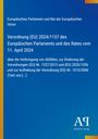 Blauer Hintergrund mit Text über EU-Verordnung zu Abfallverbringung vom 11. April 2024; unten rechts Verlagslogo.