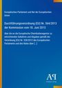 Durchführungsverordnung (EU) Nr. 564/2013, Europäisches Parlament und Rat der Europäischen Union, blauer Hintergrund, AQ-Logo.
