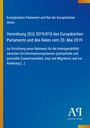 Europäische Verordnung (EU) 2019/818, EU-Informationssysteme, blaues Design, Antiphon Verlag Logo unten rechts.