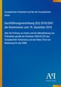Text über EU-Verordnung, blau mit gelben Rand, weißes Logo "AΠ" unten rechts, "Antiphon Verlag".