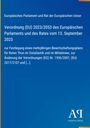 Verordnung (EU) 2023/2053, Europäisches Parlament, Roter Thun, Ostatlantik, Mittelmeer, Antiphon Verlag Logo.