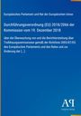 Durchführungsverordnung (EU) 2018/2066, Überwachung Treibhausgasemissionen, blaues Hintergrund, Antiphon Verlag Logo.