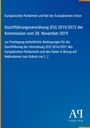 Text über EU-Durchführungsverordnung (EU) 2019/2072. Blaues Design, weißer Text, Logo "AP Antiphon Verlag".